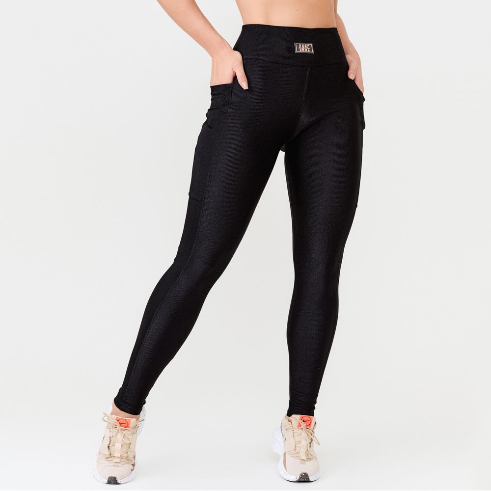 legging-trilobal-rib-preto-canelado-preto-p 3