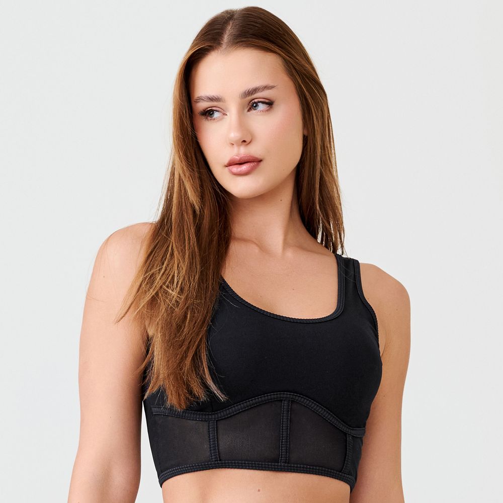 top-inverse-preto-poliamida-com-bojo-preto-p 2