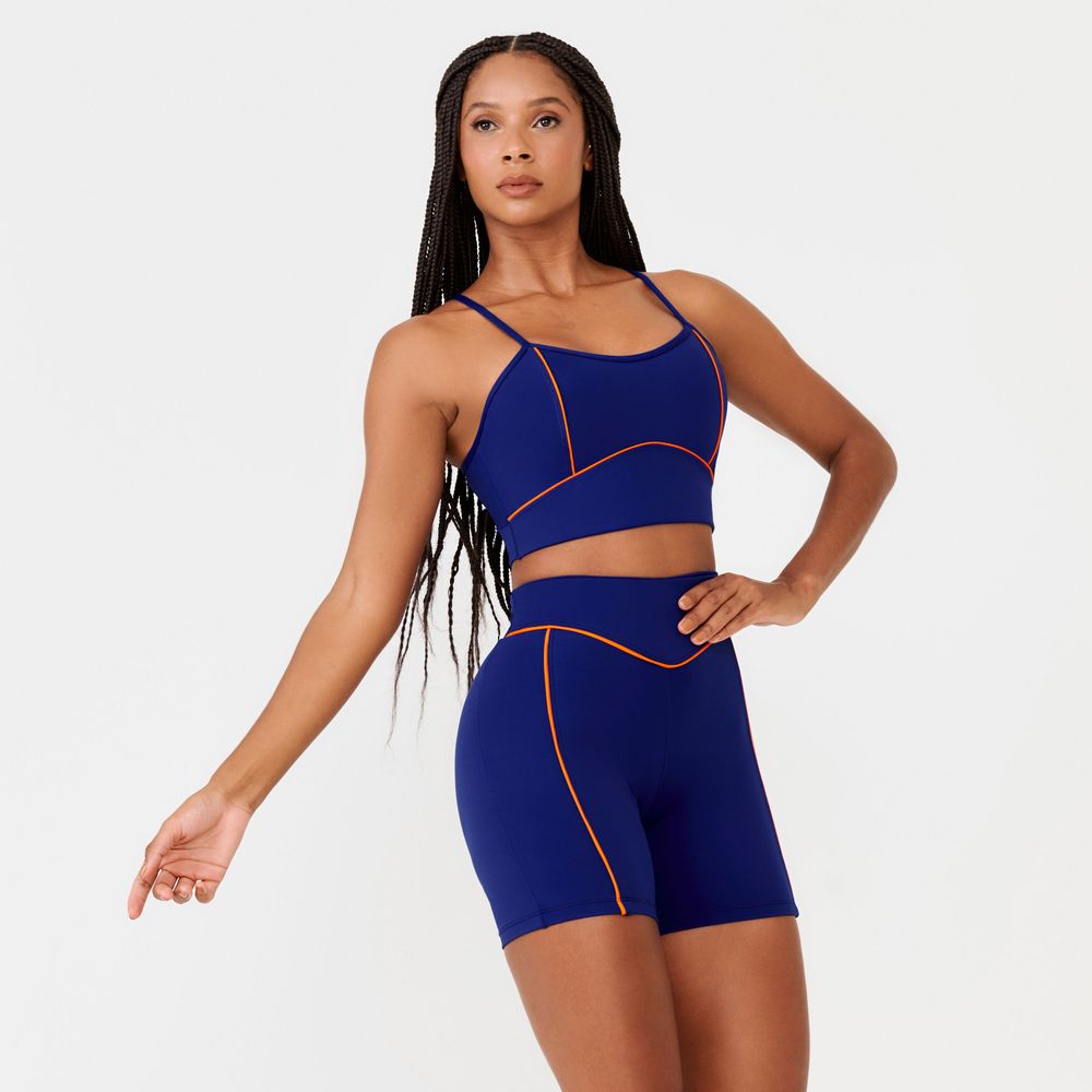 short-lines-marinho-danubio-poliamida-azul-marinho-e-laranja-p 2