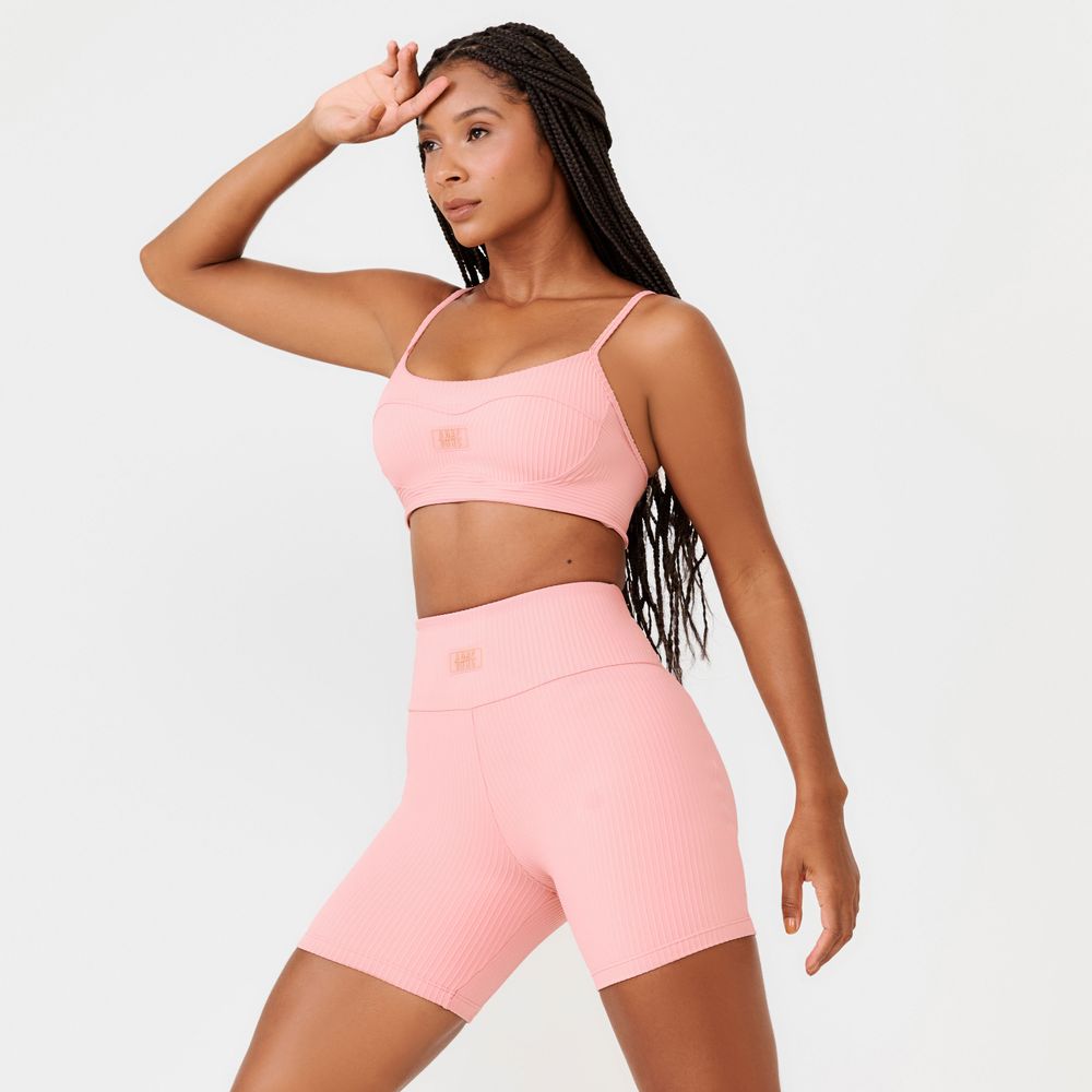 short-bahamas-rosa-romance-canelado-rosa-p 1