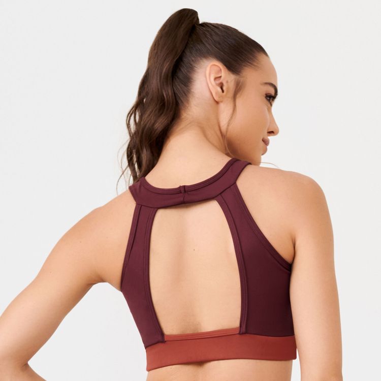 Top Realist Vinho Valentino Poliamida Com Bojo