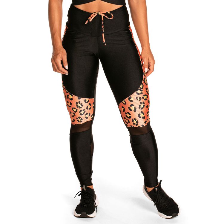 Legging Lifting Preto Platinado
