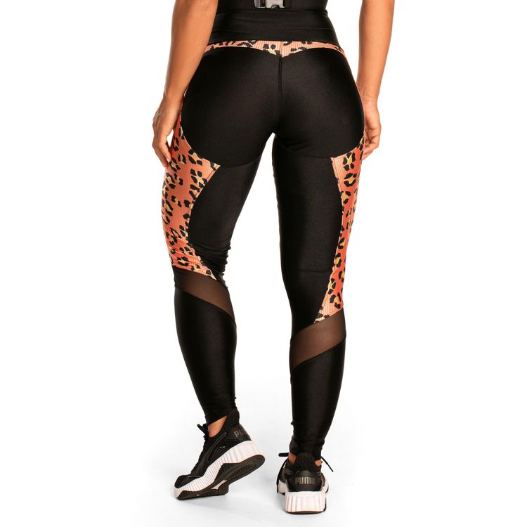 Legging Lifting Preto Platinado