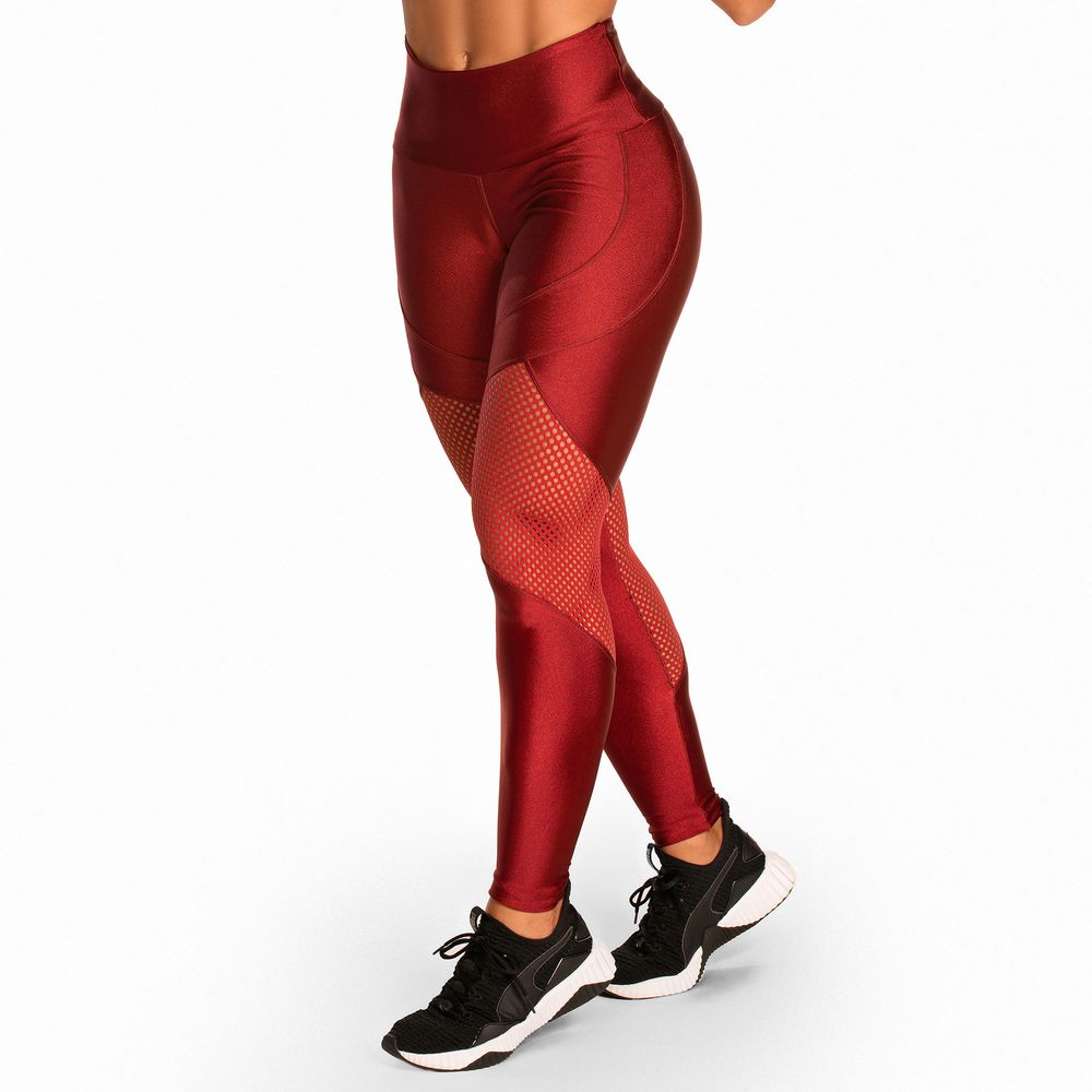 legging-hustle-vinho-blood-platinado-vermelho-p 3