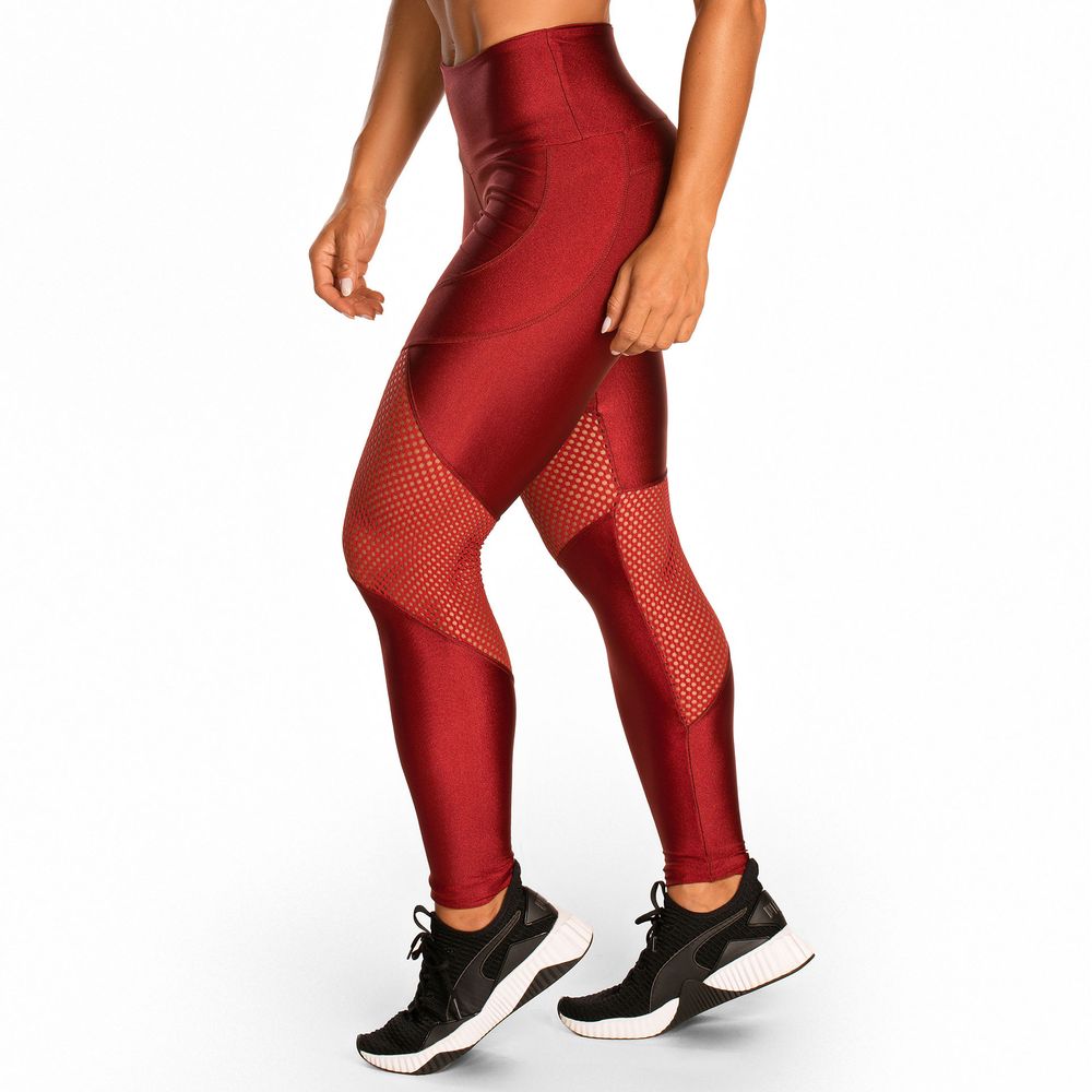 legging-hustle-vinho-blood-platinado-vermelho-p 4
