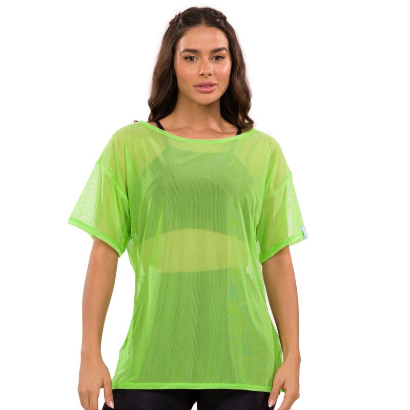 blusao-de-tule-verde-iguana-com-fita-emborrachada-verde-p 1