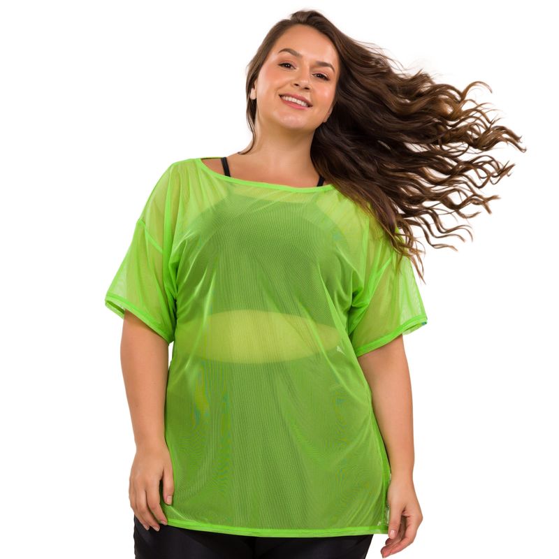 blusao-de-tule-verde-iguana-com-fita-emborrachada-verde-p 4