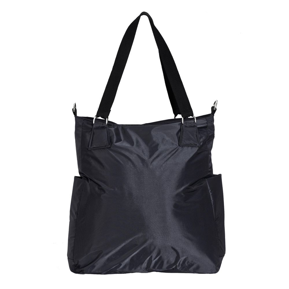 bolsa-em-nylon-preta-com-bolso-preto-u 3