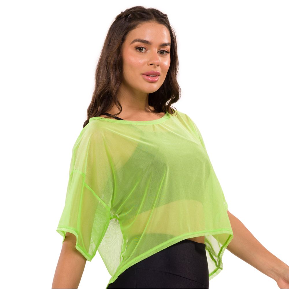 cropped-de-tule-verde-iguana-com-fita-emborrachada-verde-p 3