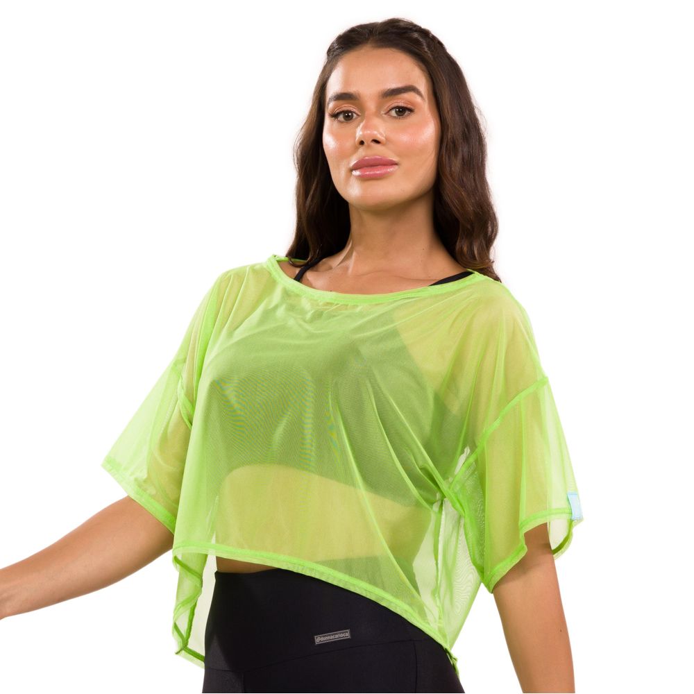 cropped-de-tule-verde-iguana-com-fita-emborrachada-verde-p 4