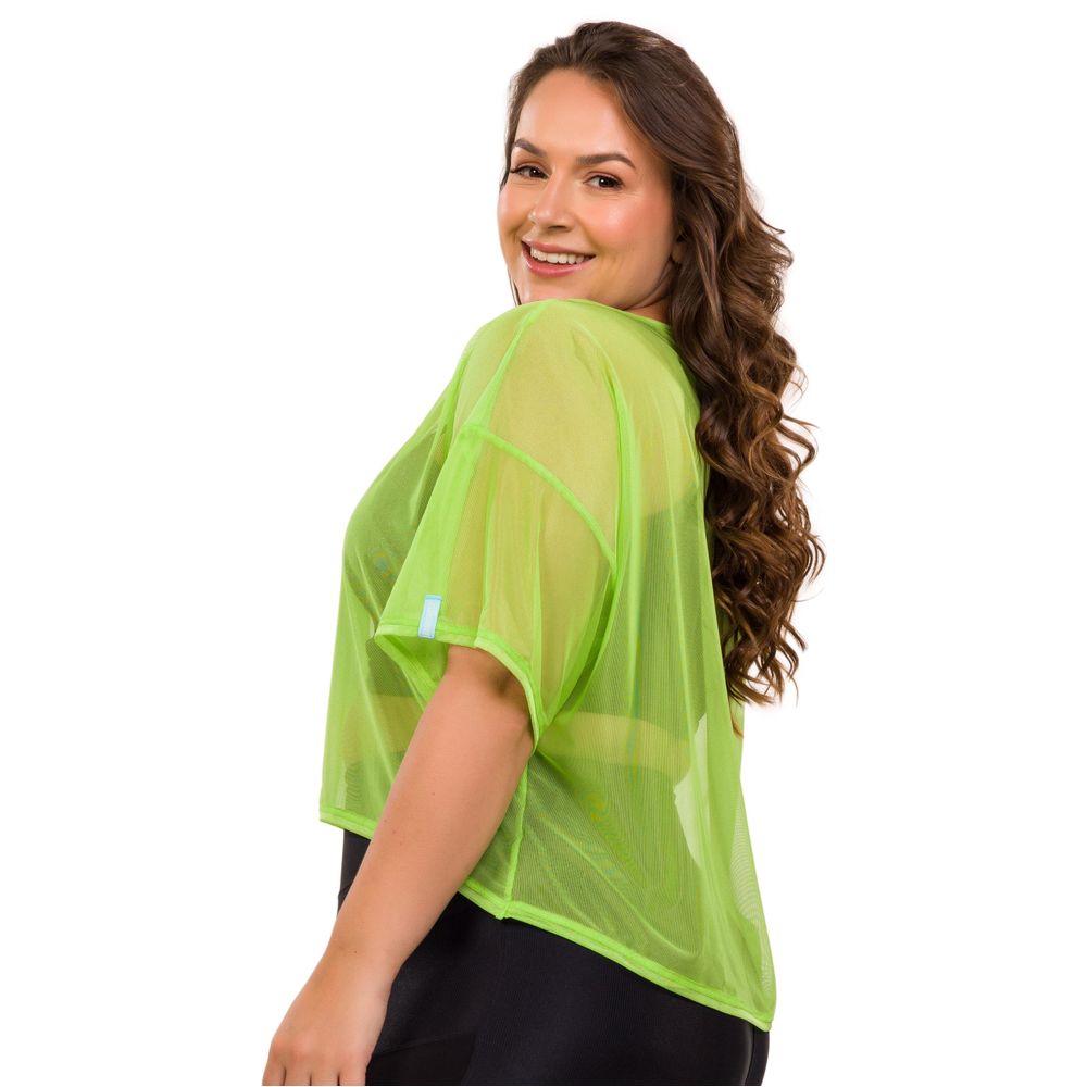 cropped-de-tule-verde-iguana-com-fita-emborrachada-verde-p 6