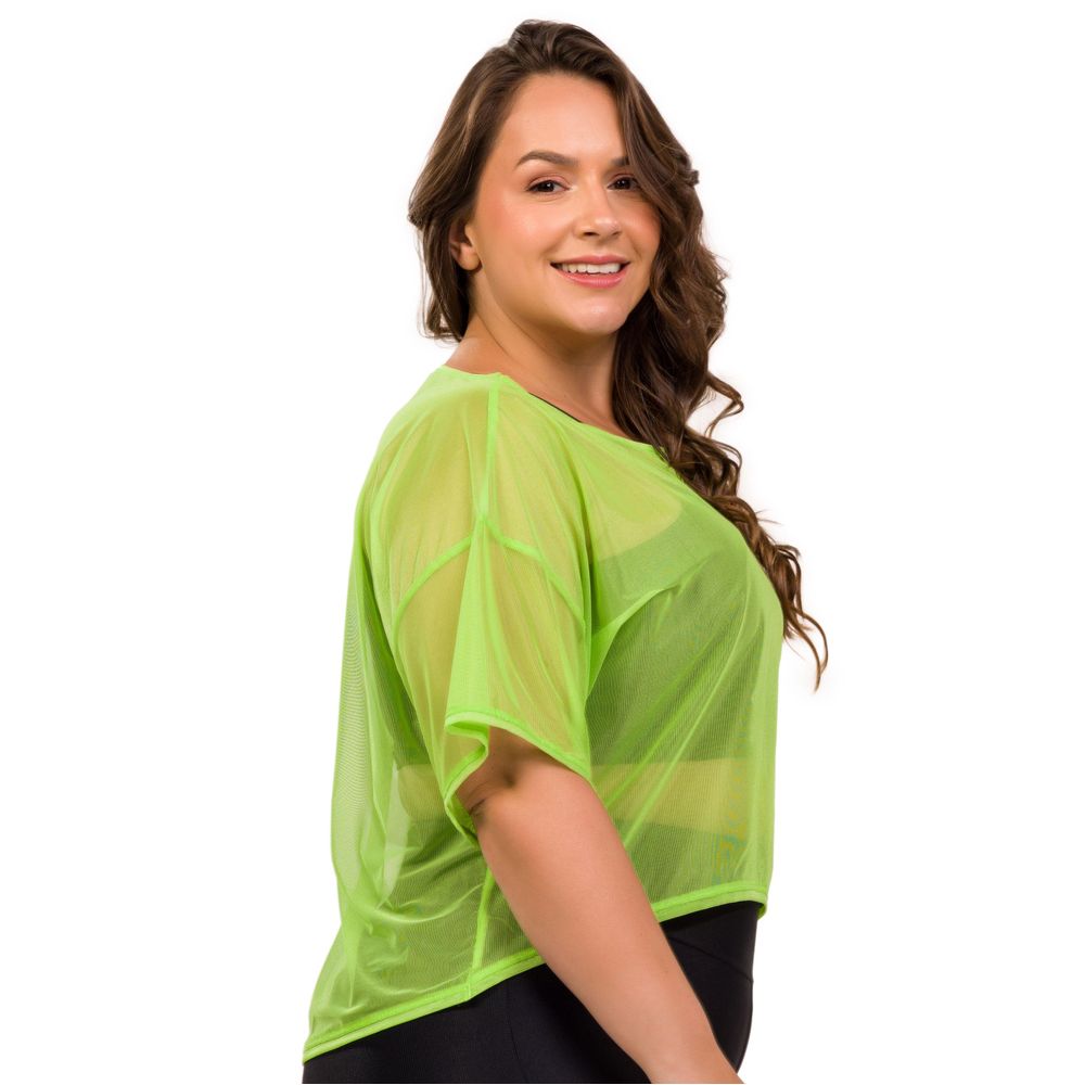 cropped-de-tule-verde-iguana-com-fita-emborrachada-verde-p 8