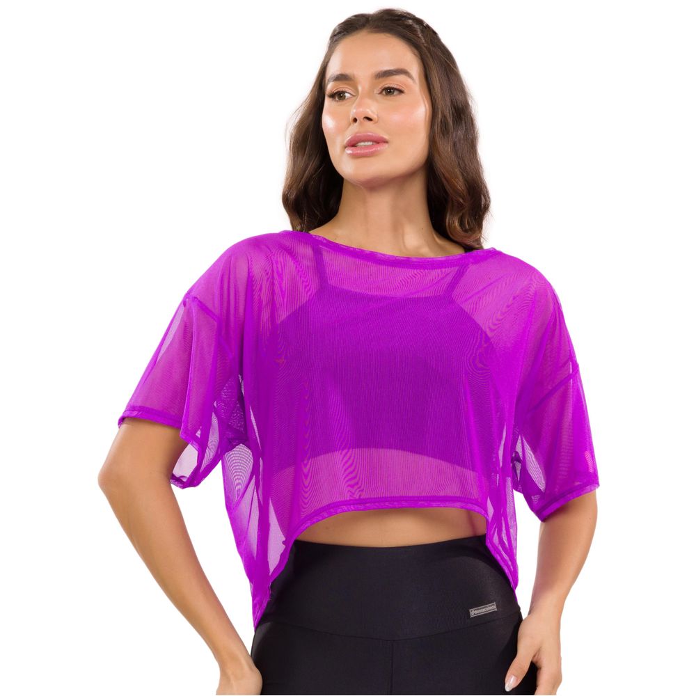 cropped-de-tule-roxo-fucsia-com-fita-emborrachada-roxo-p 1