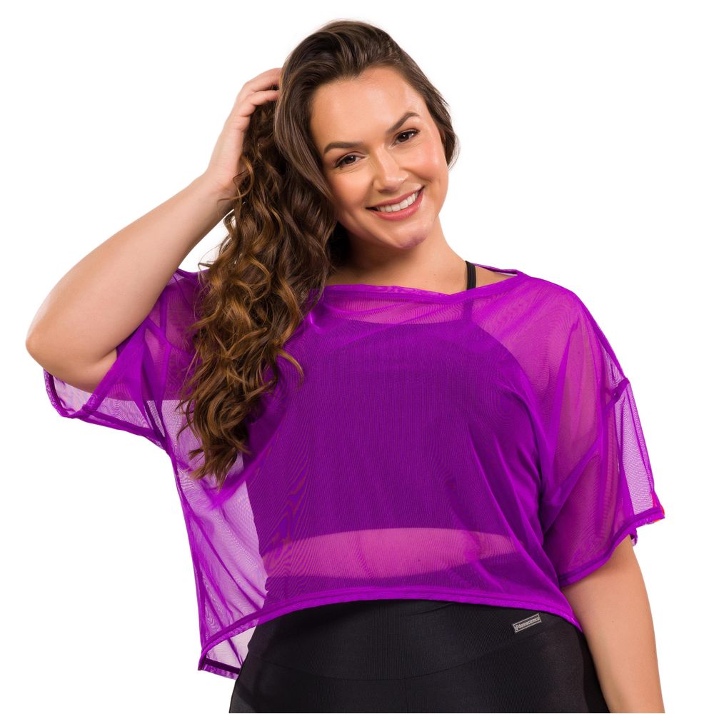 cropped-de-tule-roxo-fucsia-com-fita-emborrachada-roxo-p 4