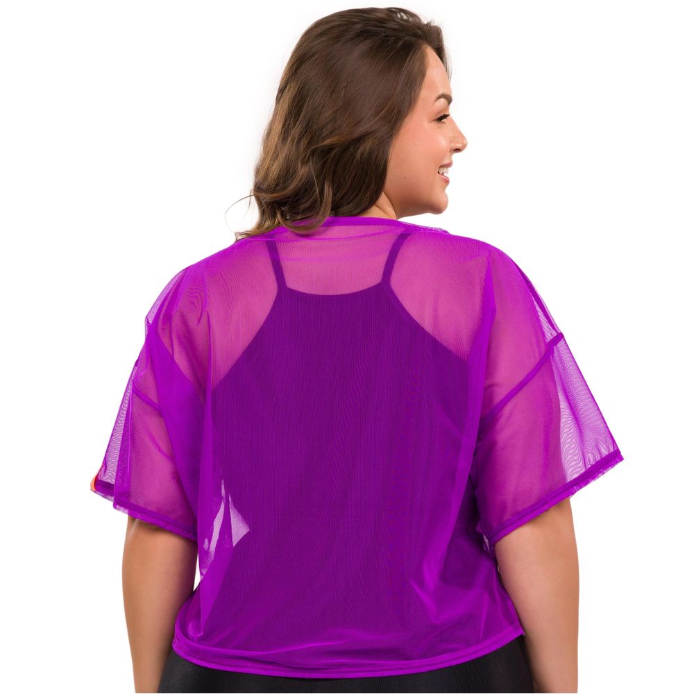 cropped-de-tule-roxo-fucsia-com-fita-emborrachada-roxo-p 6