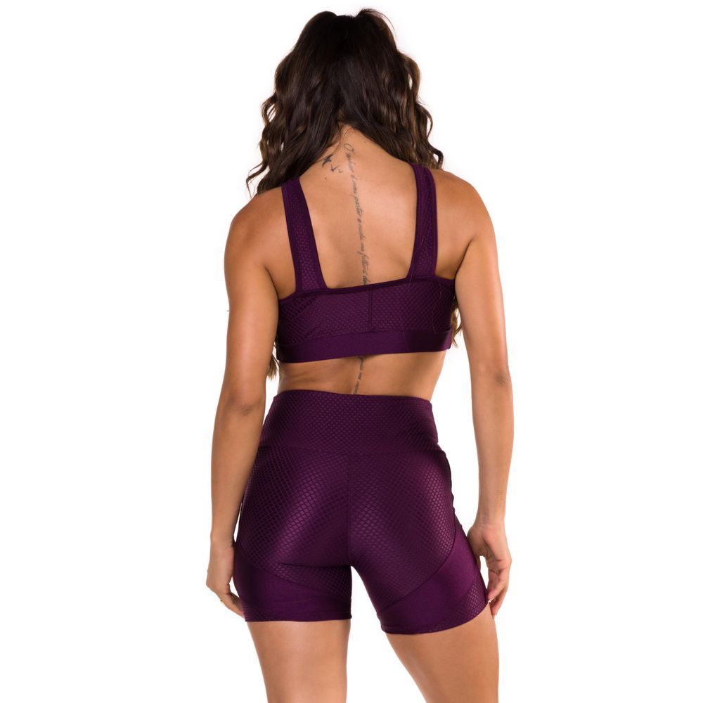 short-power-life-vinho-deluxe-texturizado-vinho-deluxe-p 2