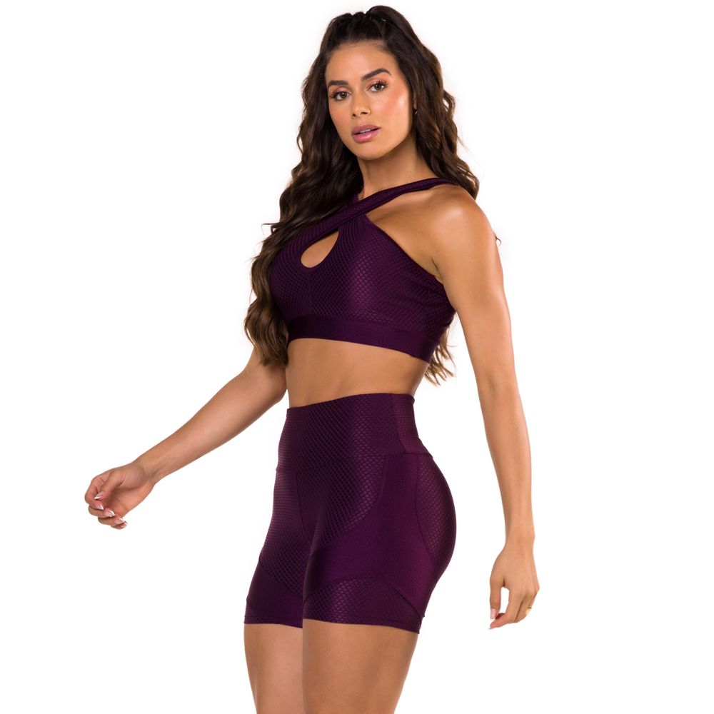 short-power-life-vinho-deluxe-texturizado-vinho-deluxe-p 4