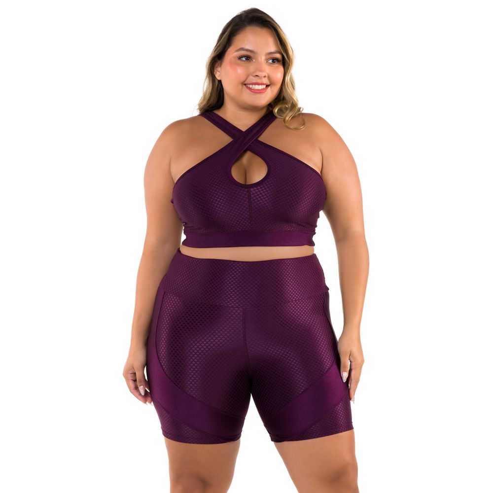 short-power-life-vinho-deluxe-texturizado-vinho-deluxe-p 5