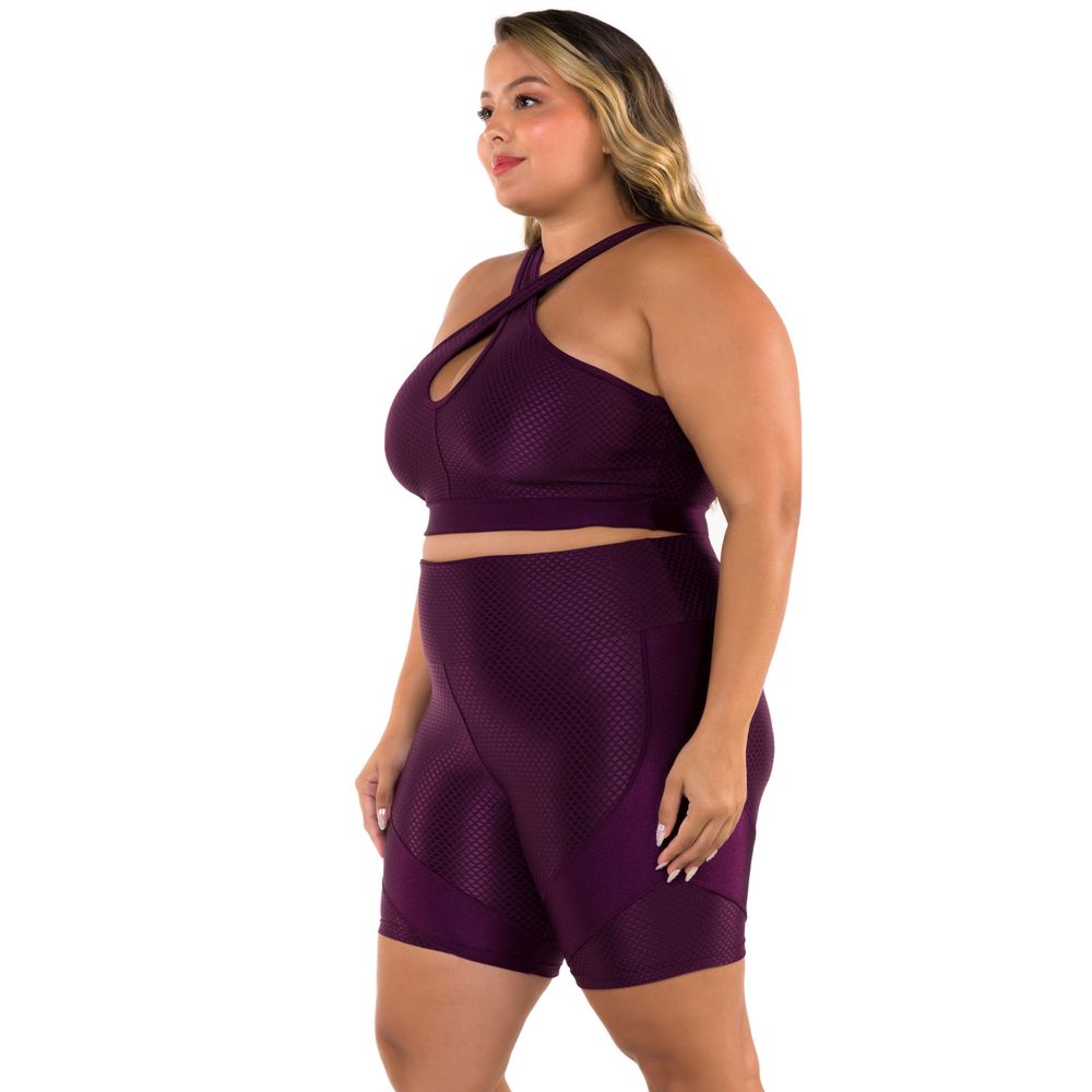 short-power-life-vinho-deluxe-texturizado-vinho-deluxe-p 7