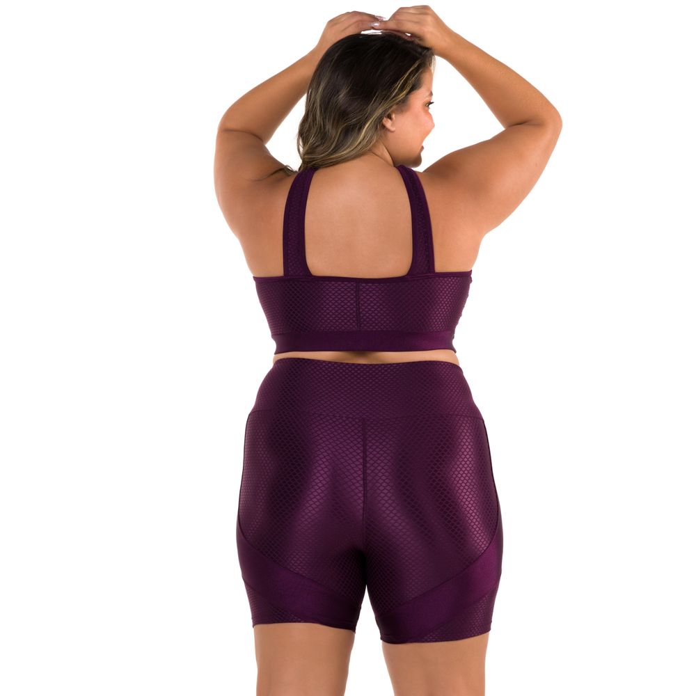 short-power-life-vinho-deluxe-texturizado-vinho-deluxe-p 8
