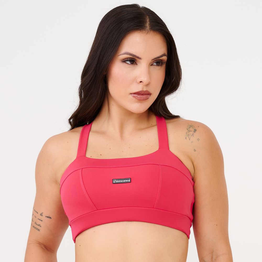top-faixa-com-recortes-vermelho-melancia-poliamida-com-bojo-vermelho-p 1