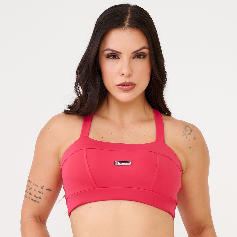 top-faixa-com-recortes-vermelho-melancia-poliamida-com-bojo-vermelho-p 3