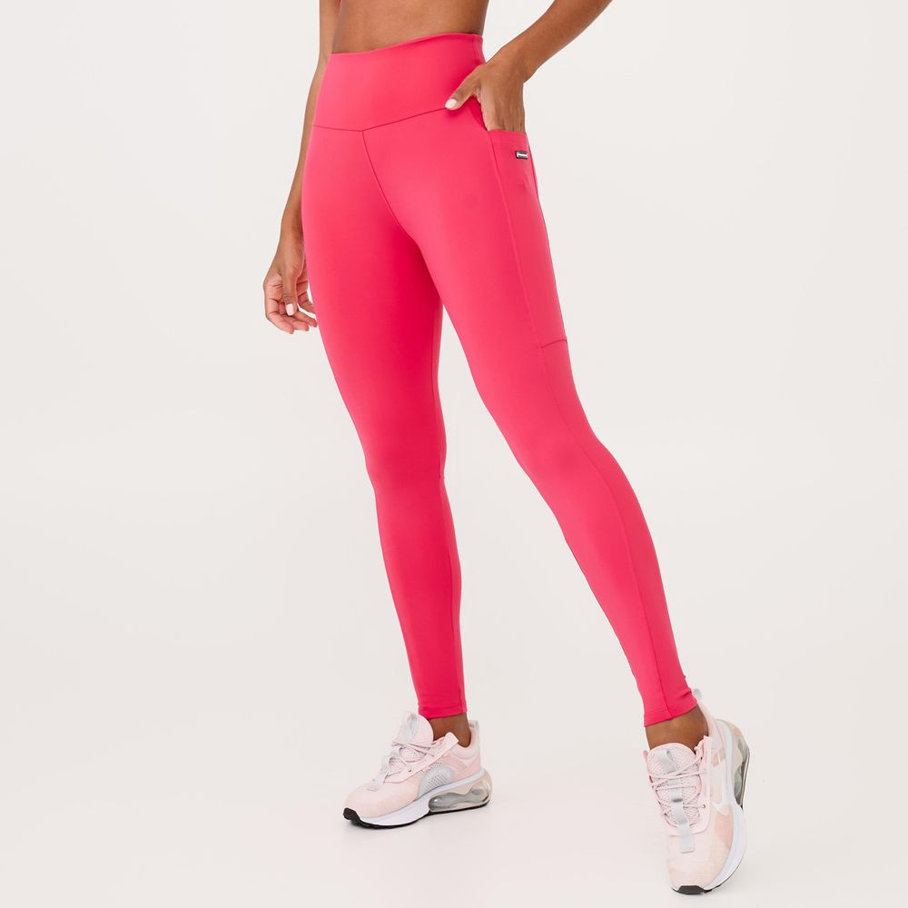 legging-essential-vermelha-melancia-poliamida-com-bolso-vermelho-p 1