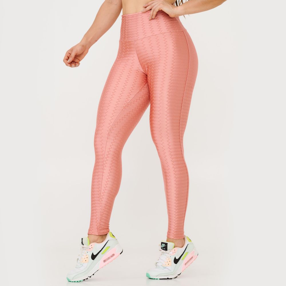 legging-basics-rose-ballet-texturizado-laranja-p 4