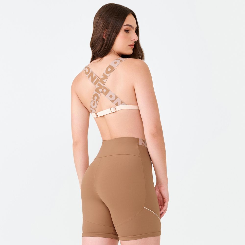 short-movement-bala-de-caramelo-poliamida-marrom-p 2