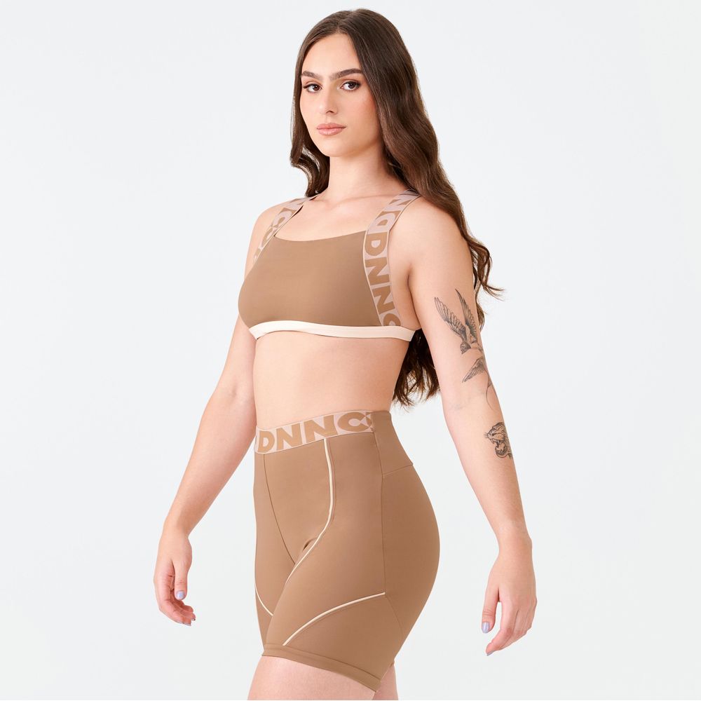short-movement-bala-de-caramelo-poliamida-marrom-p 3