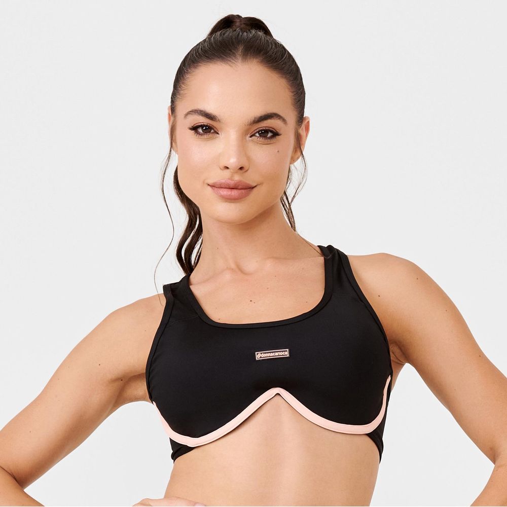 top-graceful-preto-poliamida-com-bojo-e-arco-inteiro-preto-p 4