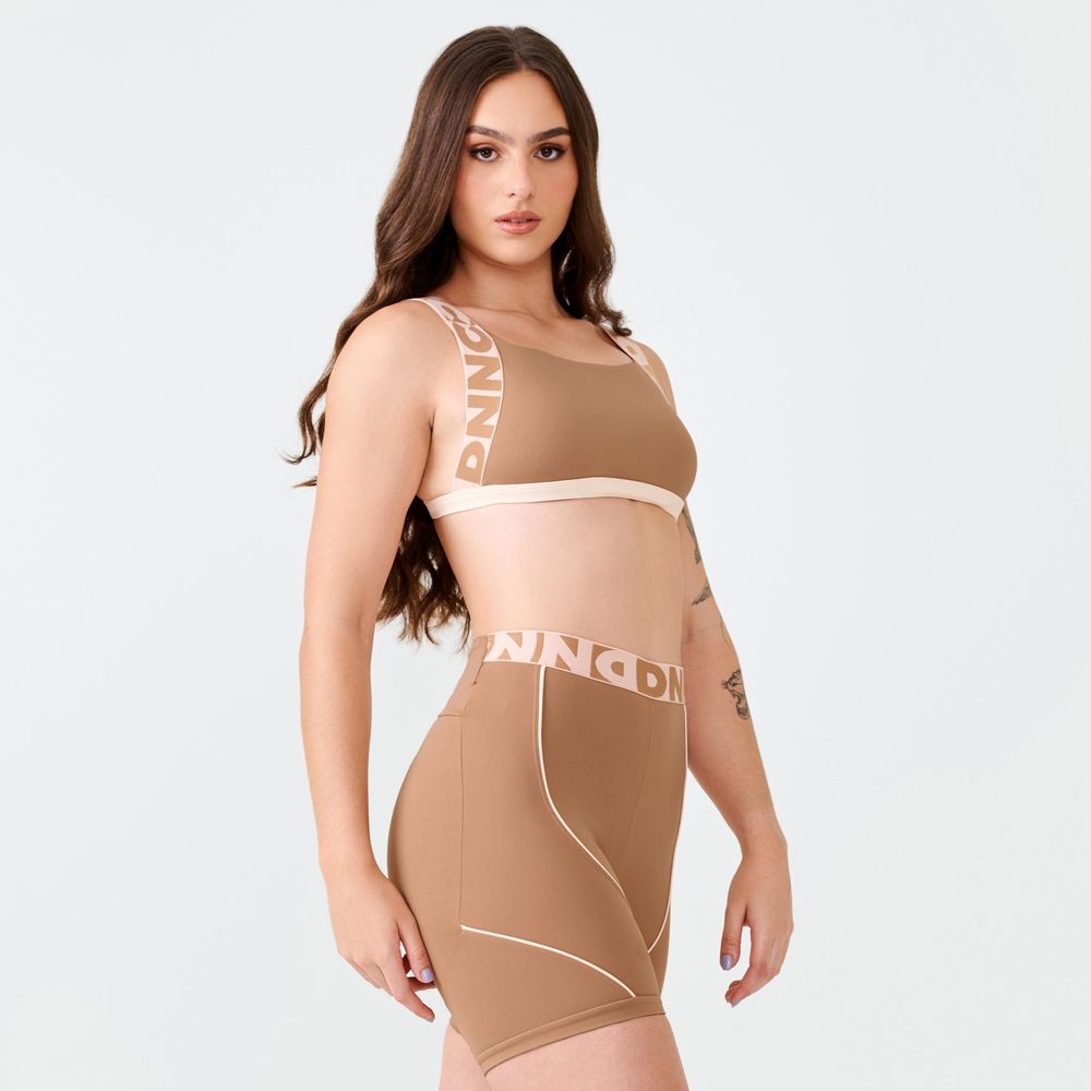 short-movement-bala-de-caramelo-poliamida-marrom-p 4