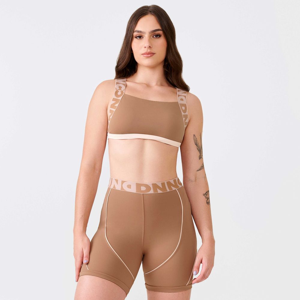 short-movement-bala-de-caramelo-poliamida-marrom-p 5