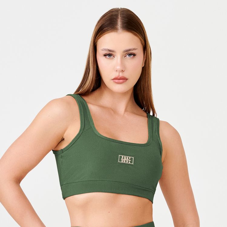 top-trilobal-rib-verde-croco-canelado-com-bojo-principal