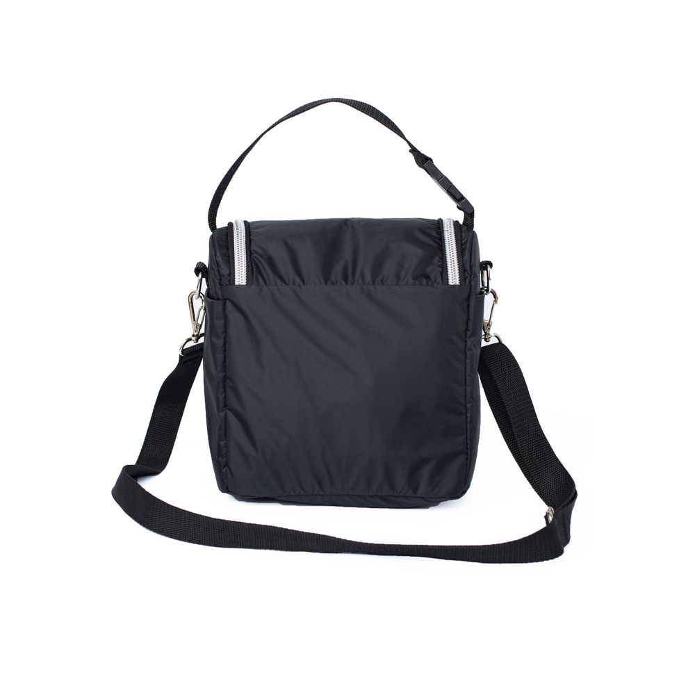 bolsa-termica-em-nylon-preta-com-logo-preto-u 2