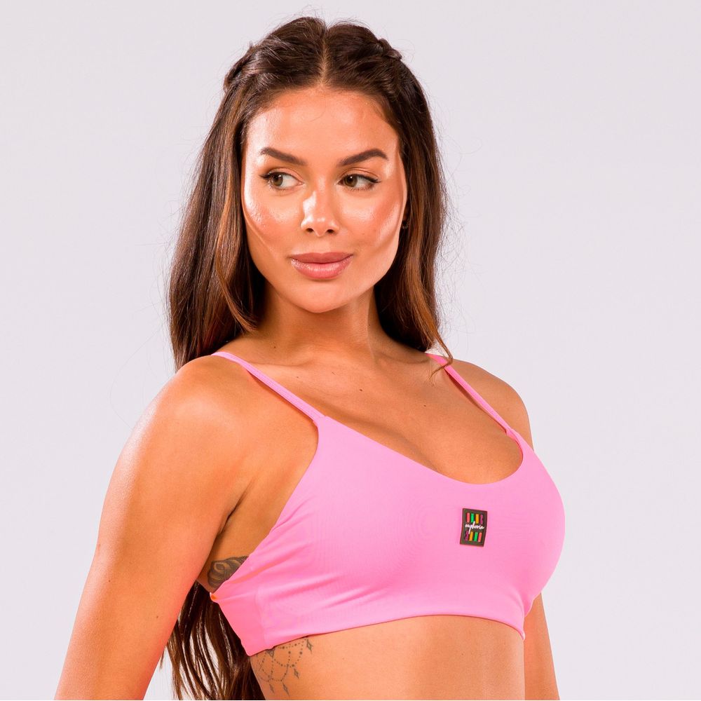 top-basico-rosa-confete-poliamida-soft-com-bojo-e-regulador-rosa-p 4