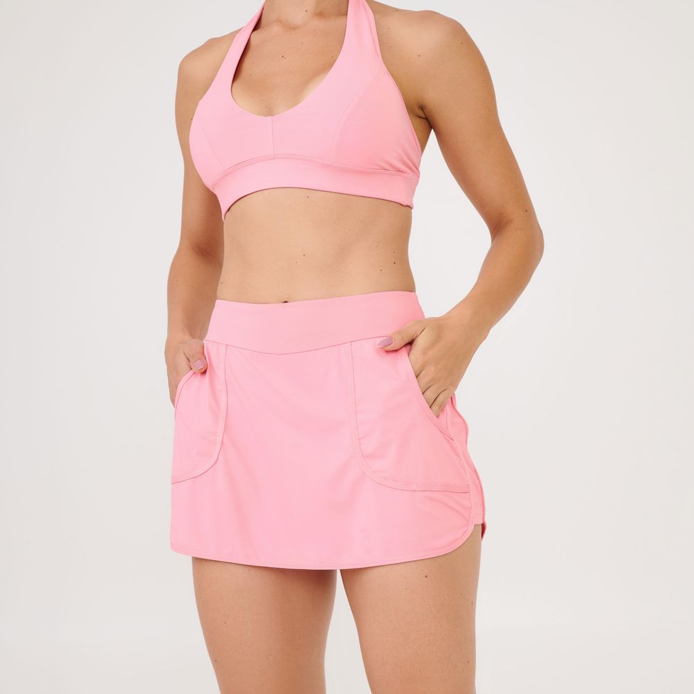 short-saia-bolso-frontal-rosa-princess-poliamida-soft-rosa-p 3