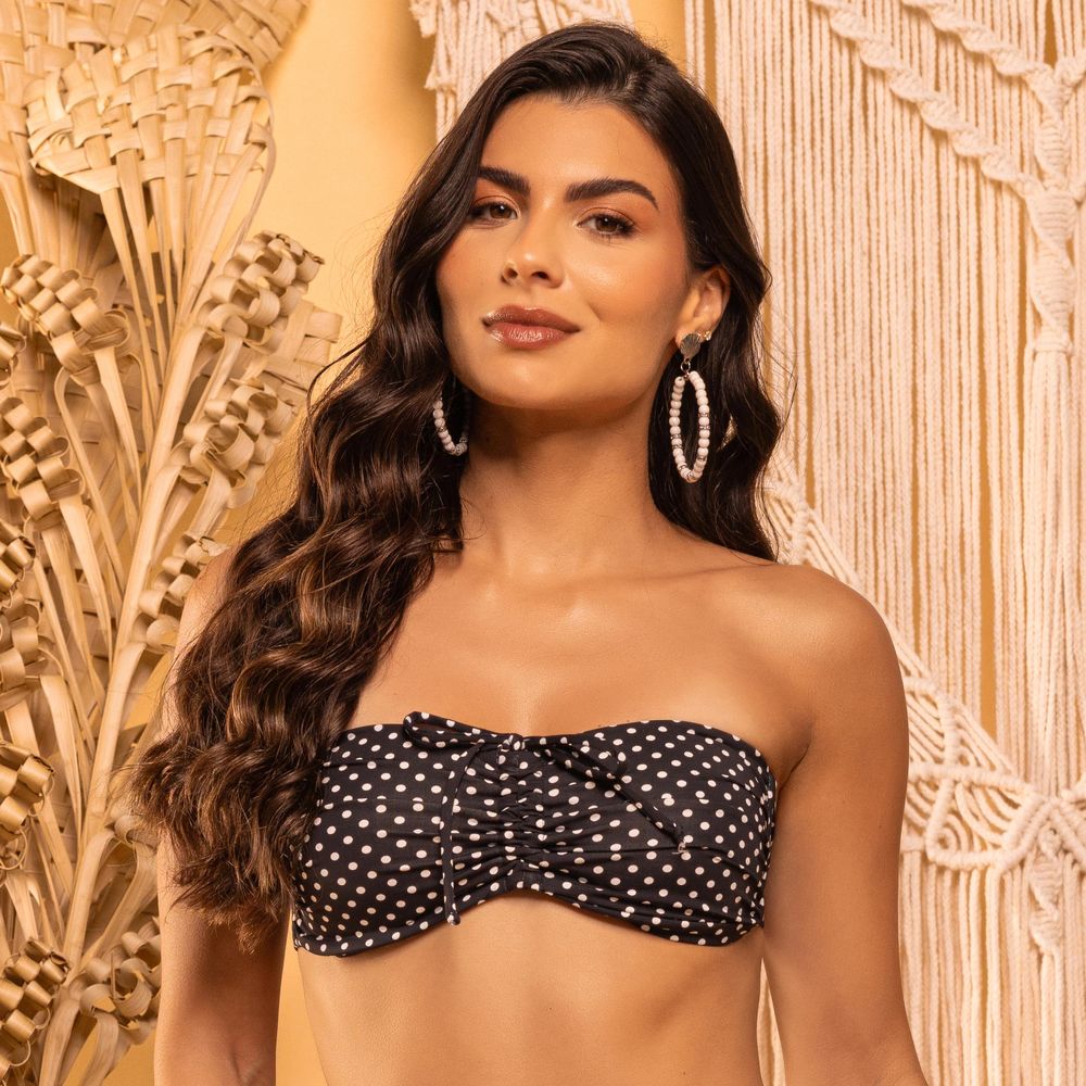 top-tomara-que-caia-estampa-poa-preto-e-branco-estampado-p 3