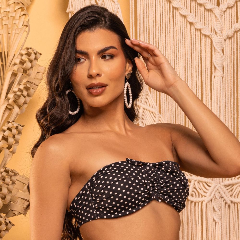 top-tomara-que-caia-estampa-poa-preto-e-branco-estampado-p 4