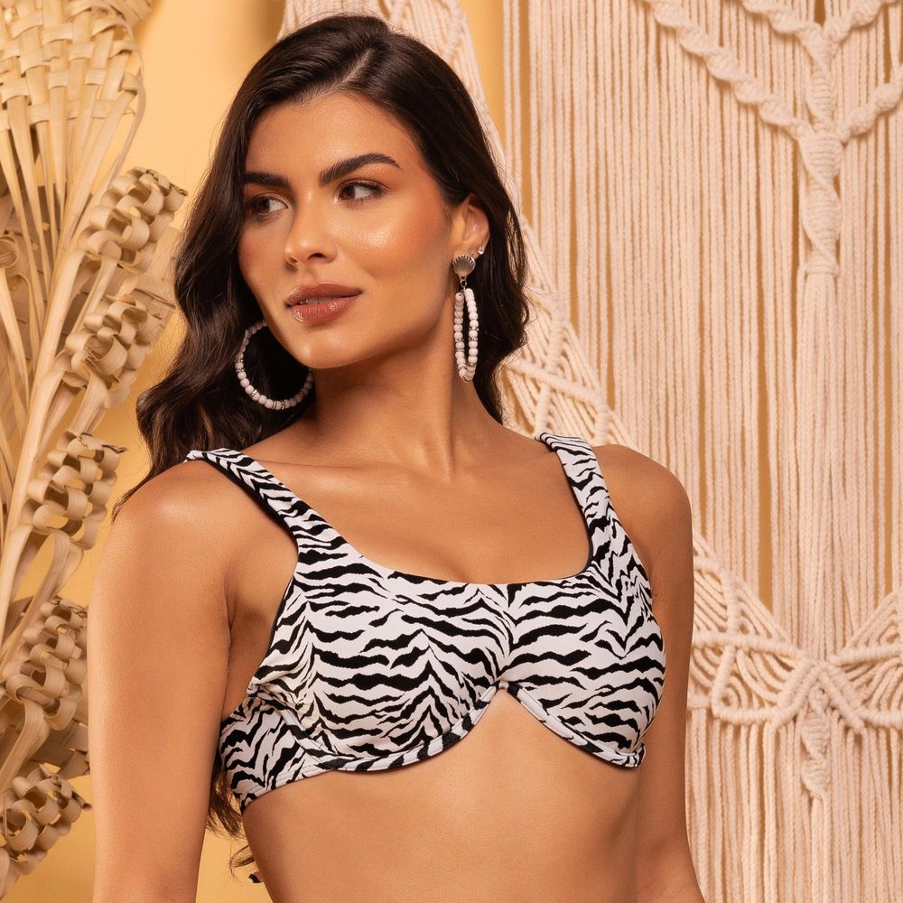 top-arco-inteiro-estampa-animal-print-eletric-preto-e-branco-estampado-p 3