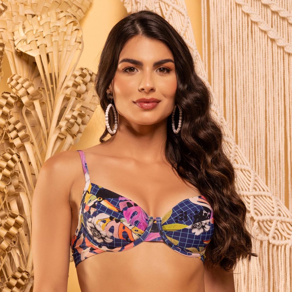 top-meia-taca-estampa-paraiso-tropical-marinho-estampado-p 4