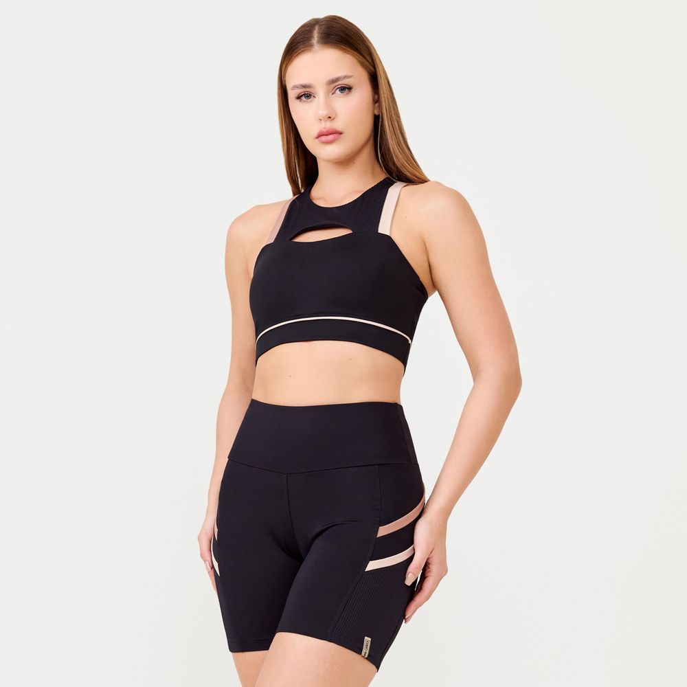 short-collision-preto-poliamida-preto-p 4