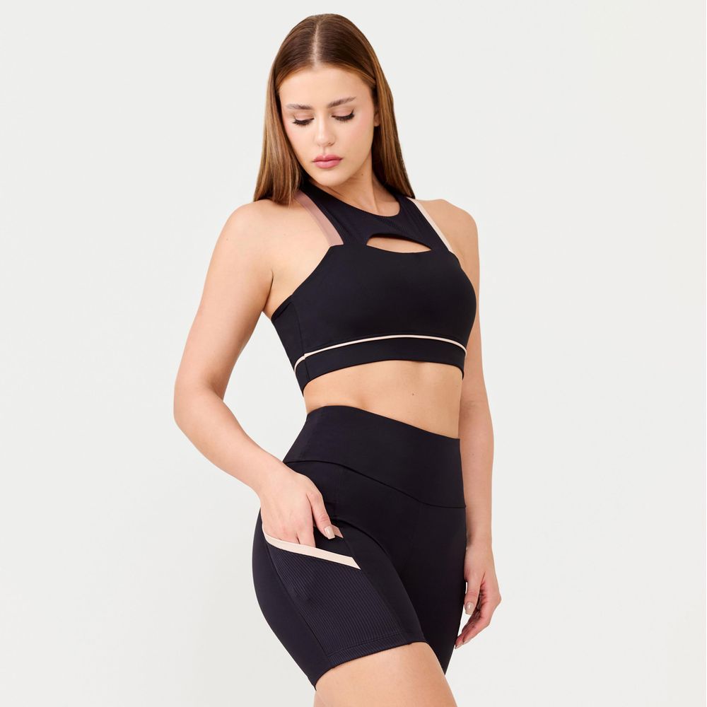 short-collision-preto-poliamida-preto-p 7