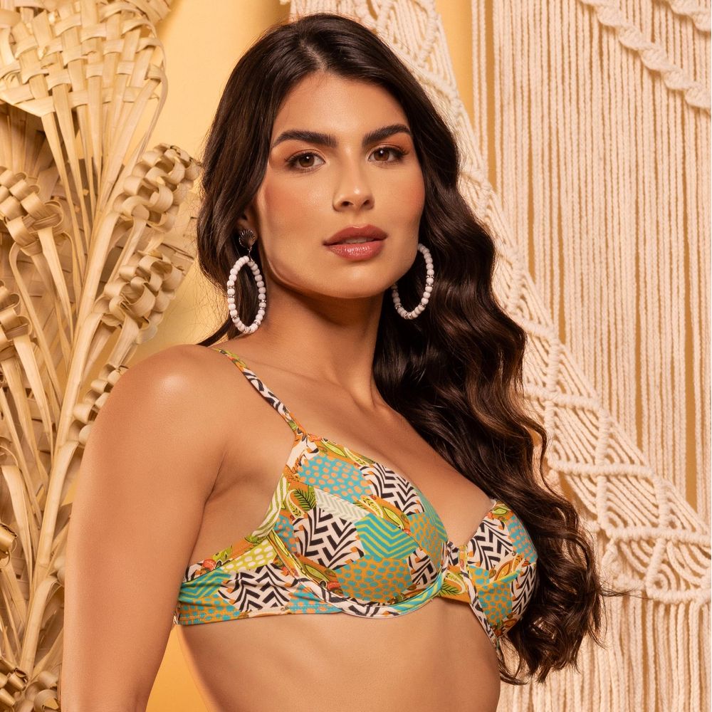 top-meia-taca-estampa-hexagono-colorido-estampado-p 3
