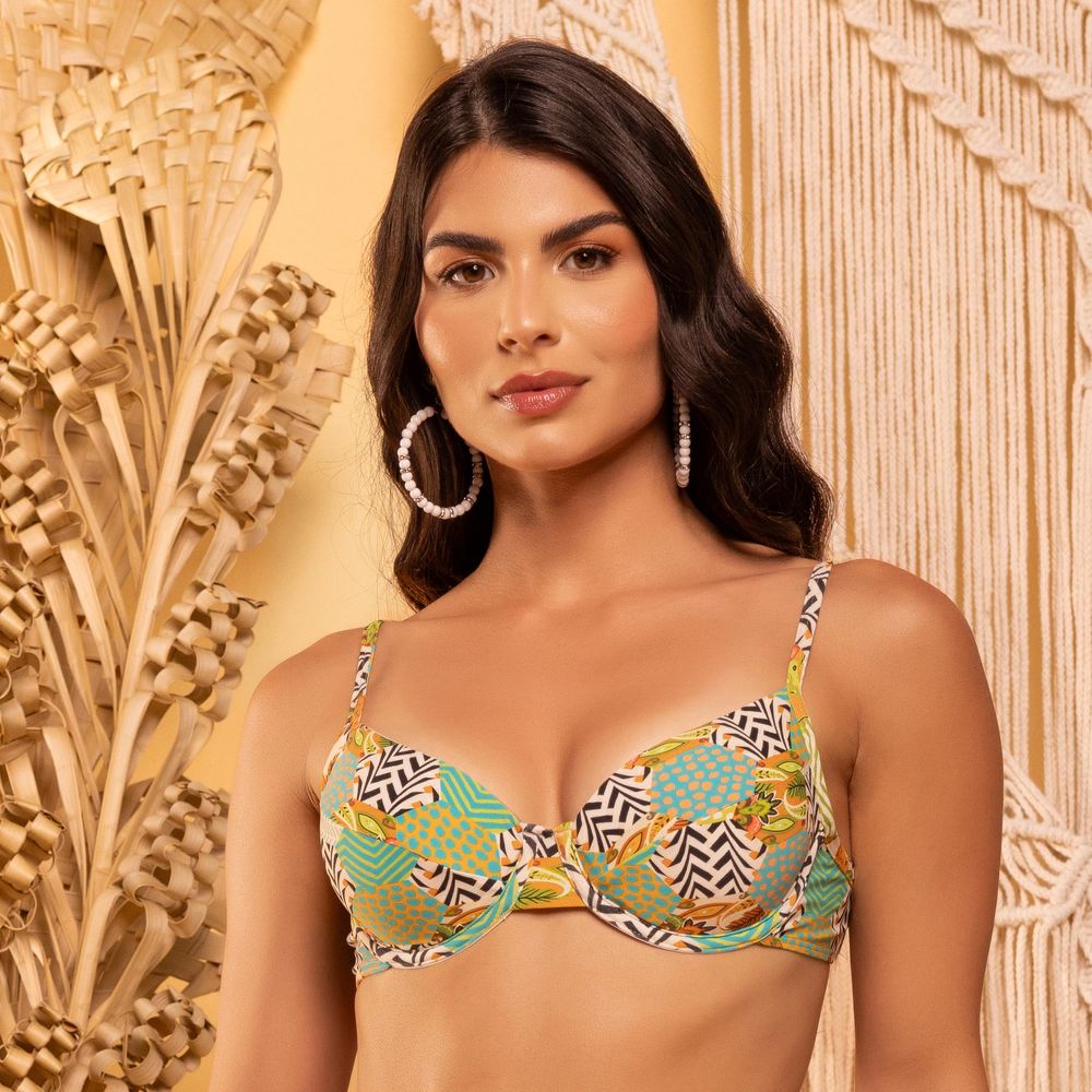 top-meia-taca-estampa-hexagono-colorido-estampado-p 4