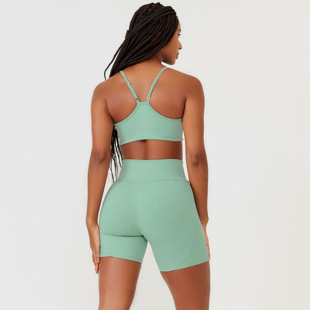 short-bahamas-verde-teos-canelado-verde-p 2