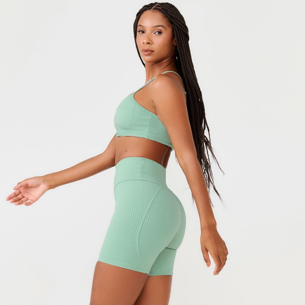 short-bahamas-verde-teos-canelado-verde-p 5