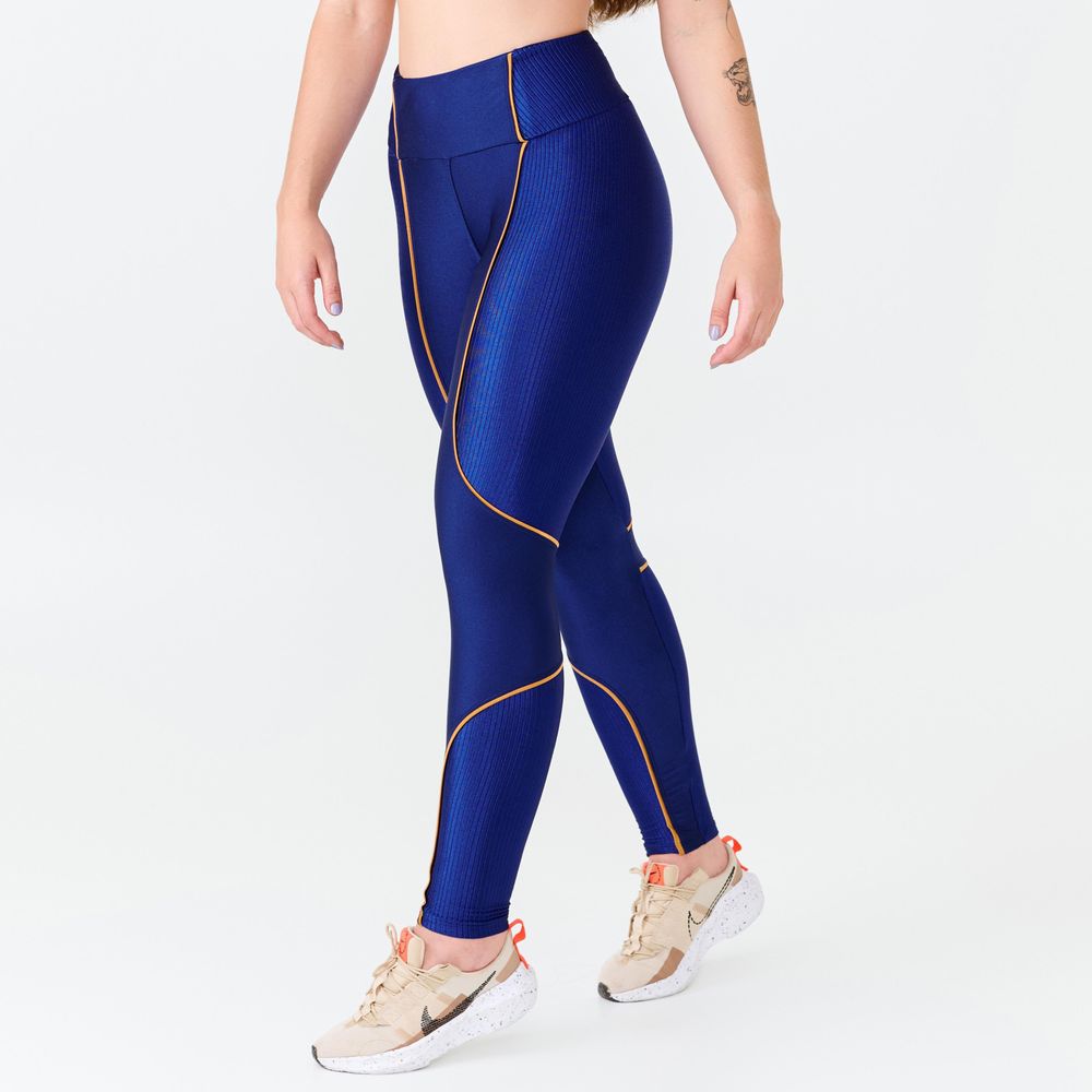 legging-reaction-marinho-cyber-platinado-marinho-e-dourado-p 3