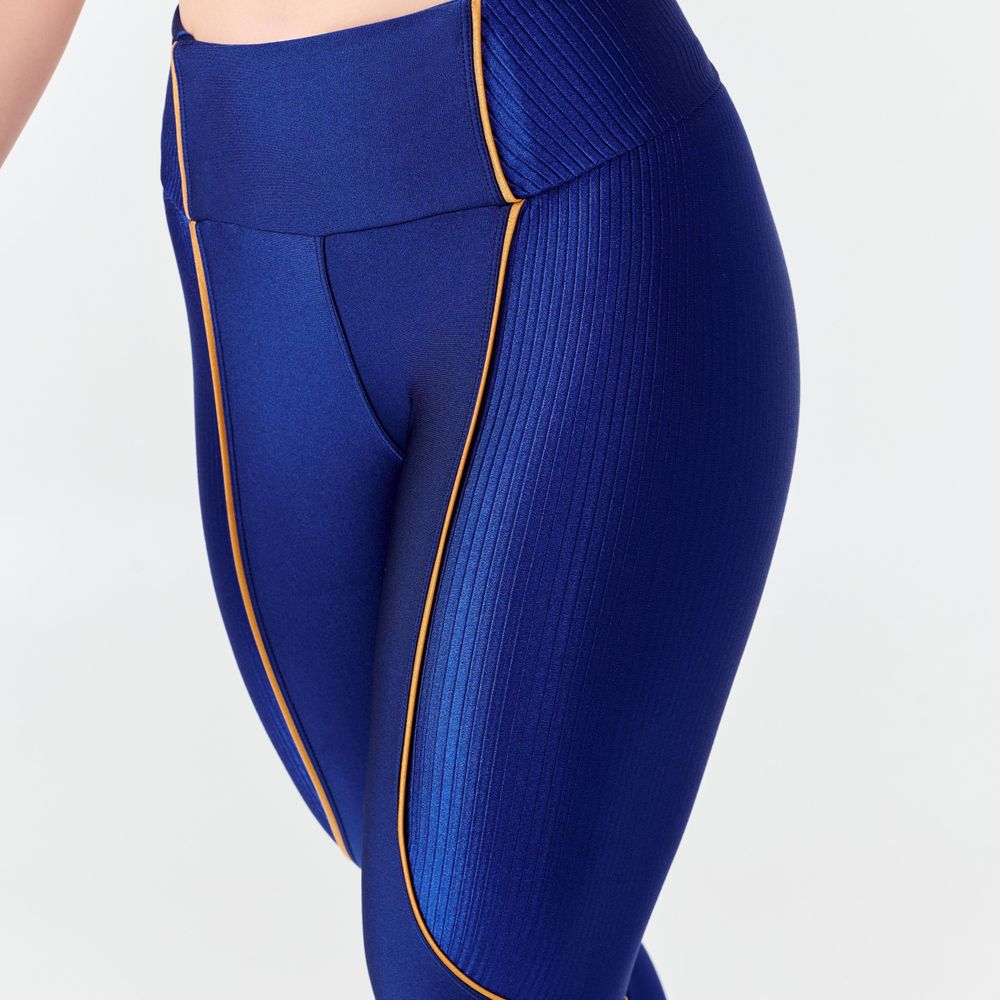 legging-reaction-marinho-cyber-platinado-marinho-e-dourado-p 4