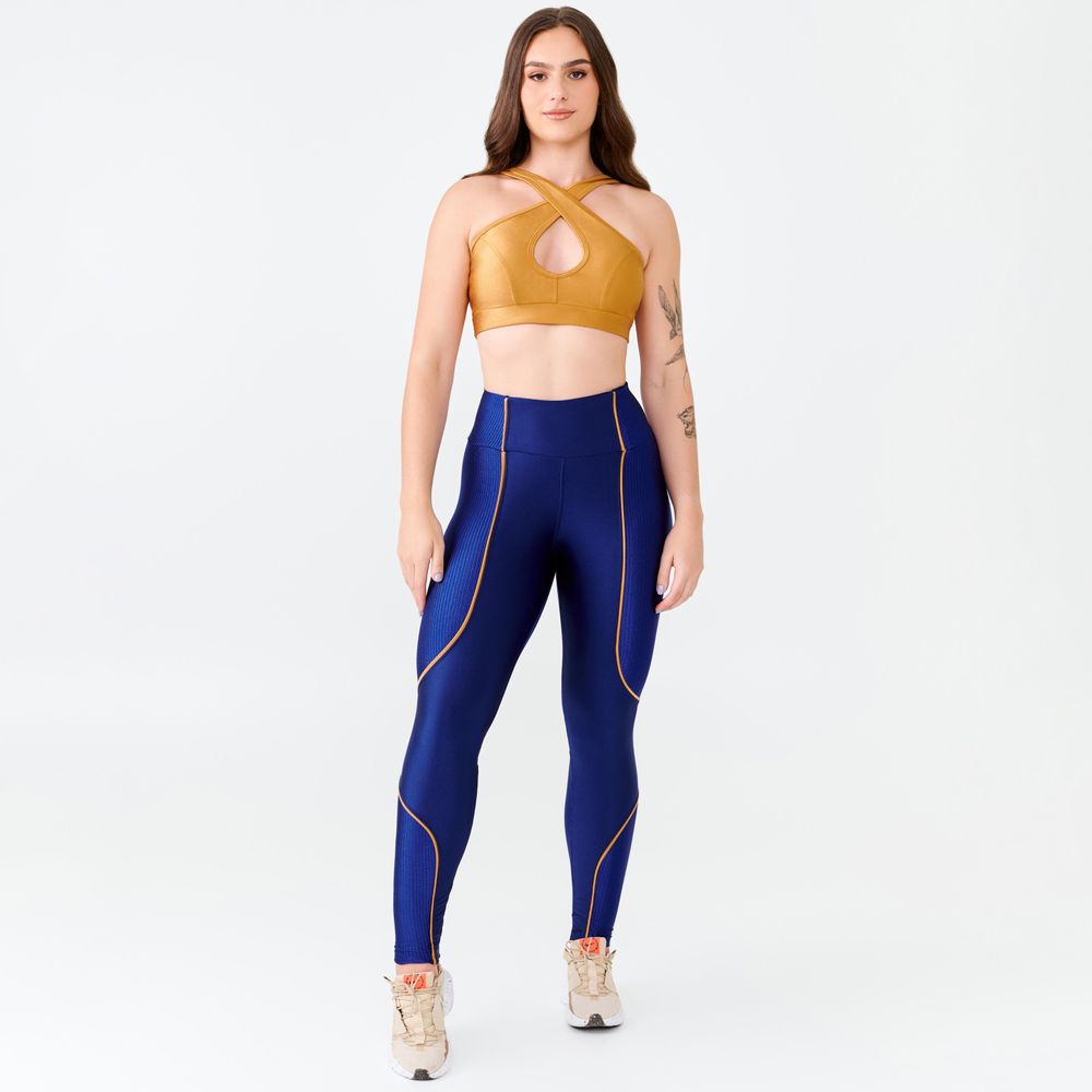 legging-reaction-marinho-cyber-platinado-marinho-e-dourado-p 6